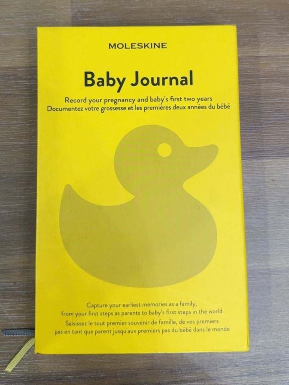 Moleskine Passion Collection Baby Journal